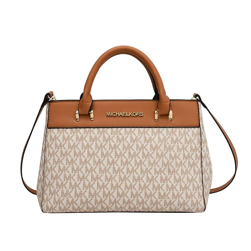 Sac à main en PU pour femme, sac à bandoulière, sac à main, sac à bandoulière, sac à bandoulière, mode actuelle, élément de lettre, fil à