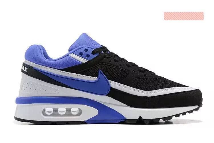 Nouvelles chaussures de course décontractées BW OG Persian Violet classiques à épissure