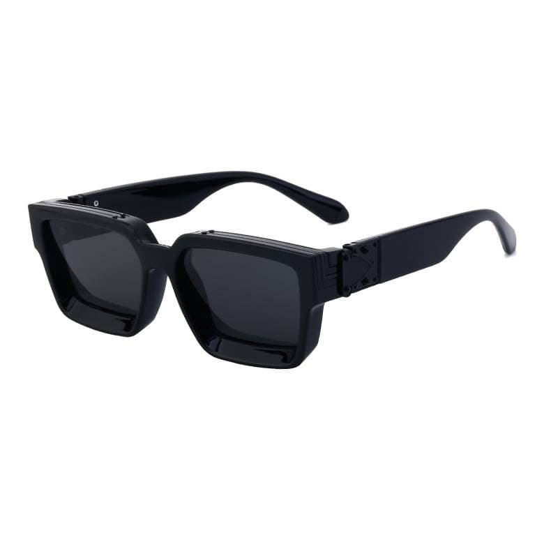 European And American Millionaires With Sunglasses Men's Sunscreen Sunglasses