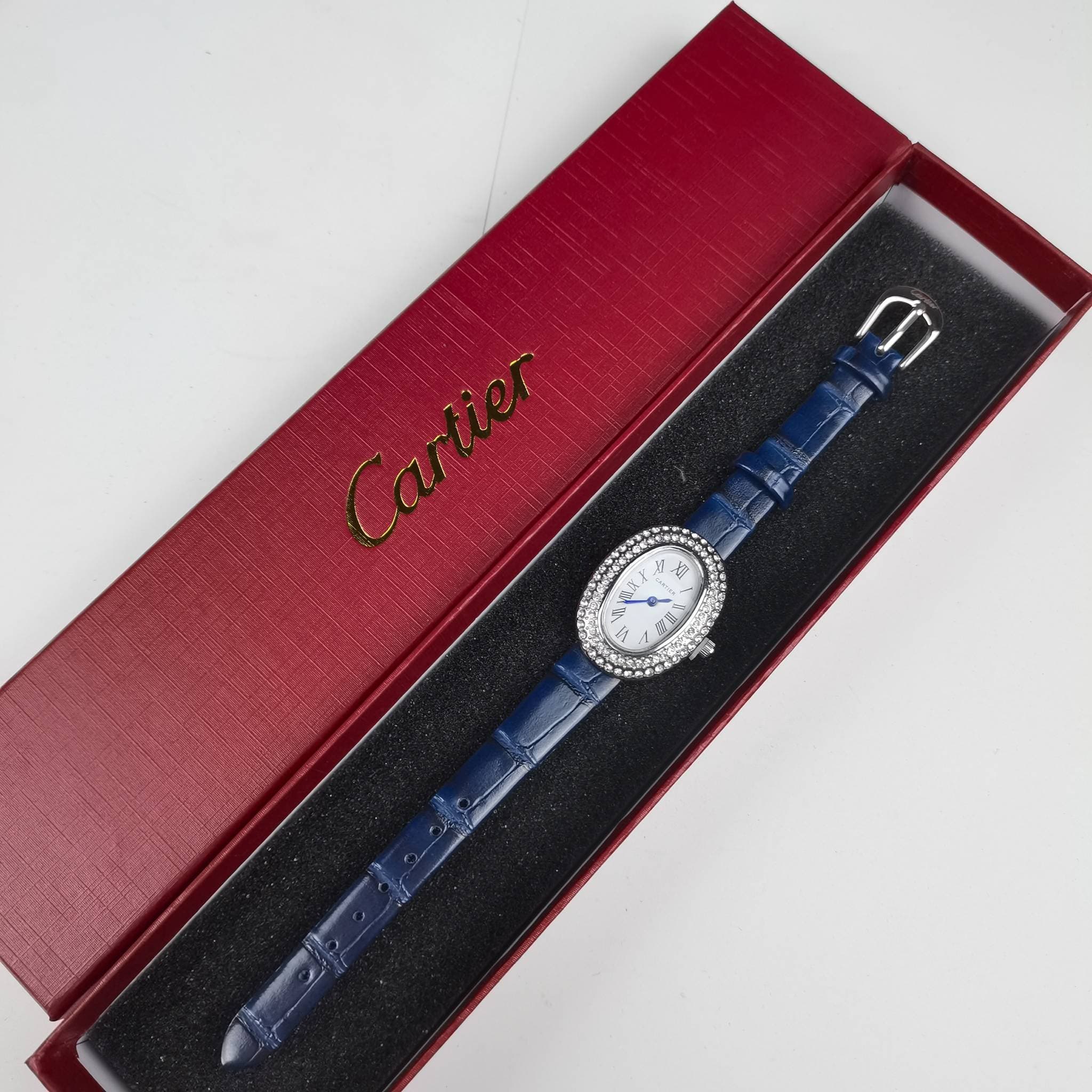Montre à quartz tendance pour femme, cadran résistant, ceinture, décontractée, élégante et discrète
