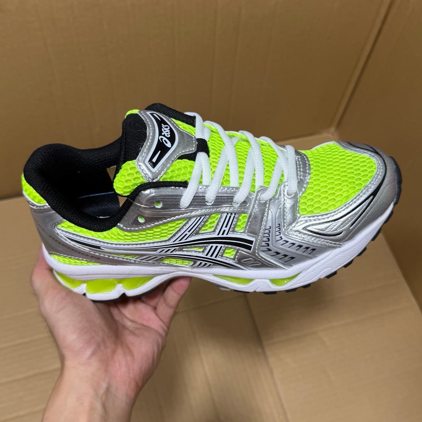 Chaussures de course Arthur Gel-Kayano 14 pour femme, originales et décontractées, idéales pour le sport, le trail et l'extérieur.