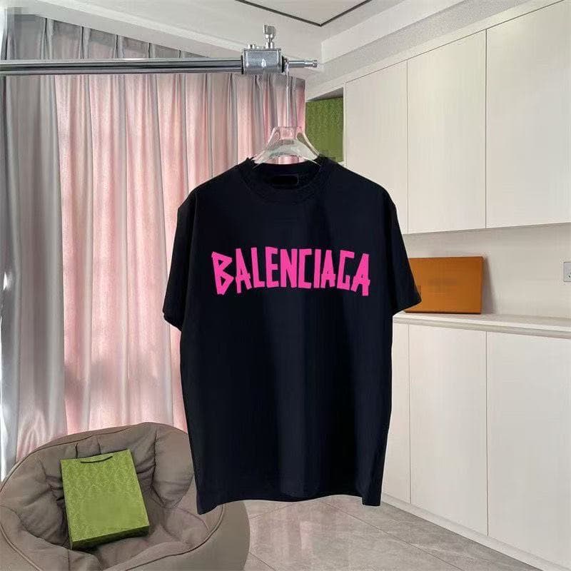 T-shirt à manches courtes été 2026, style streetwear, polyvalent et de haute qualité, idéal pour les couples.