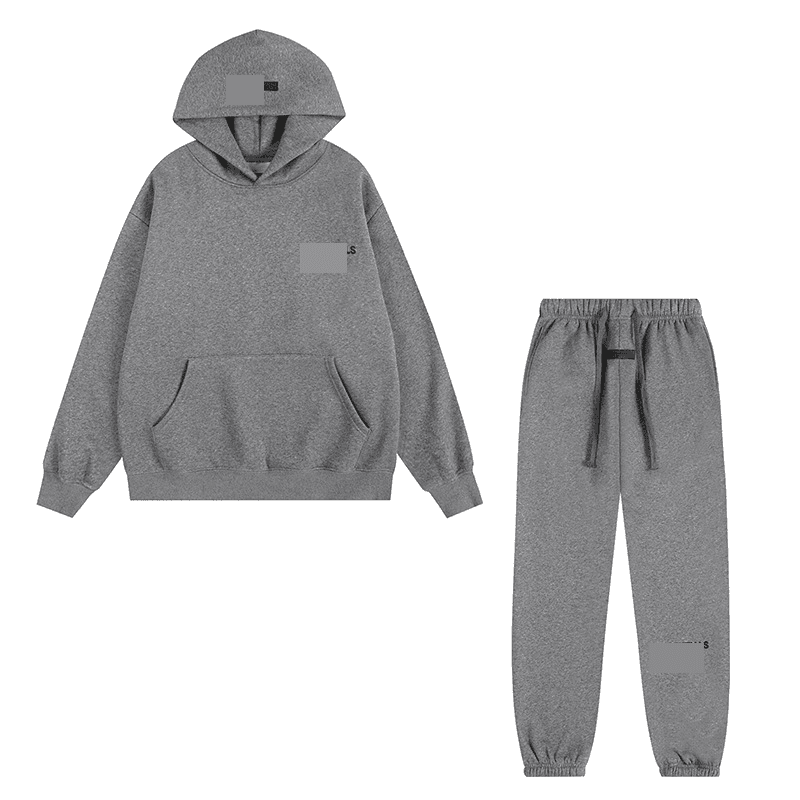 Veste à capuche floquée en velours pour homme, double ligne, marque américaine tendance