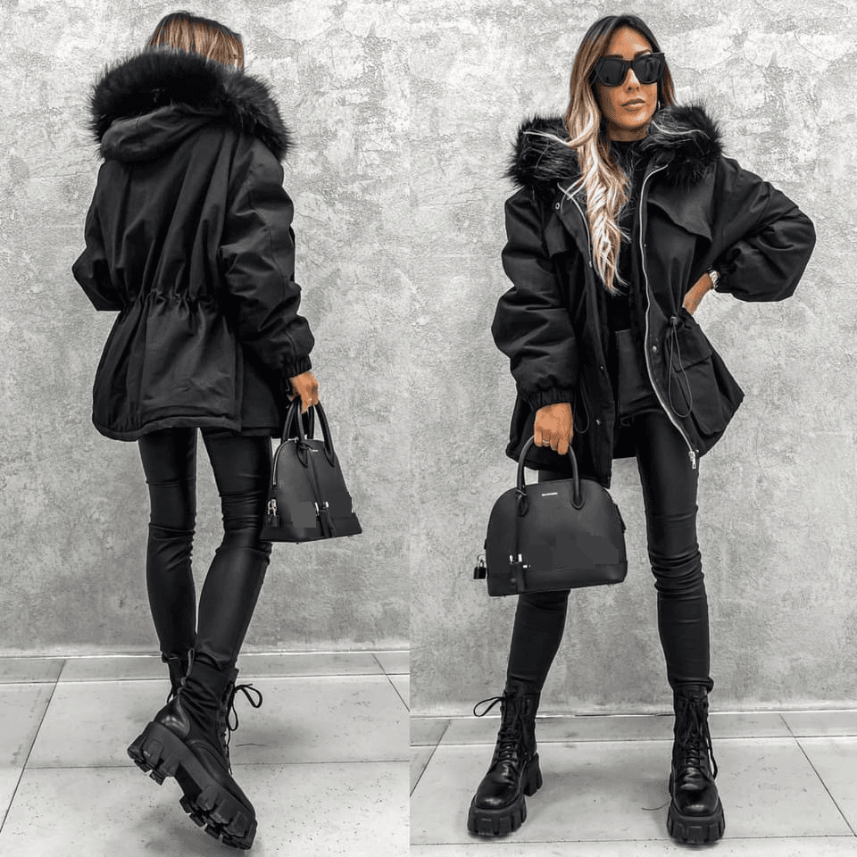 Women's Fashion Winter New Cotton-padded Clothes