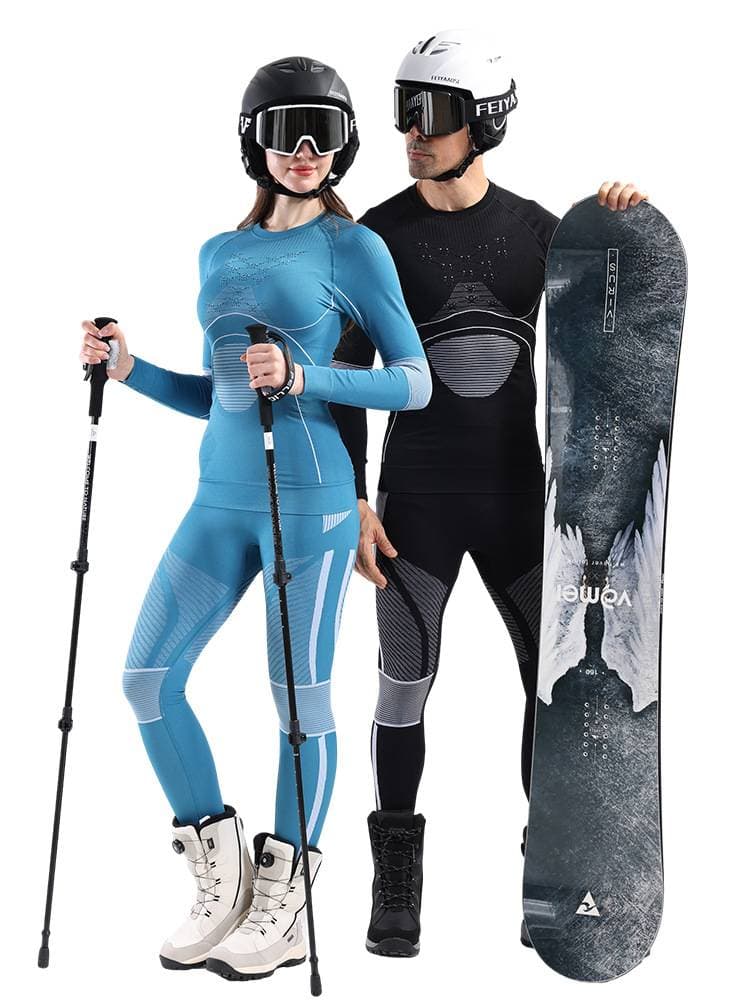 NOKO-New 4.0 Men's And Women's Energy-Boosting Sports Skiing Quick-Drying Underwear, Warm, Compression Underwear For Winter
