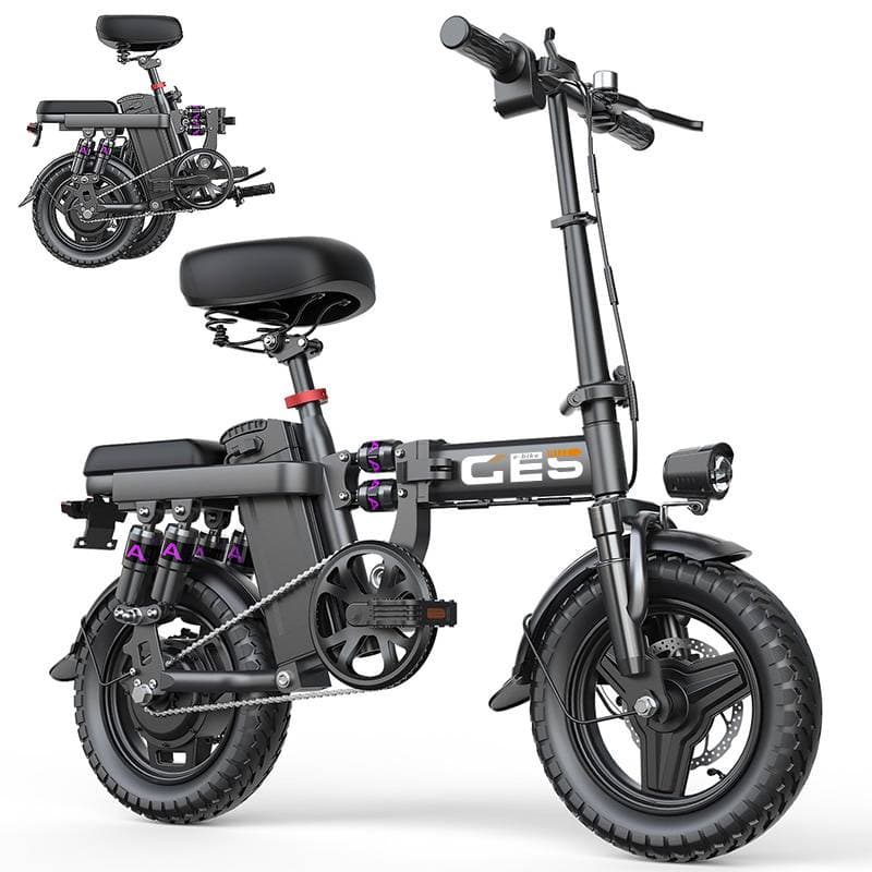 Toofly GE5 14 Inch Folding E-Bike, 250 W Motor, 48V15 Ah Battery