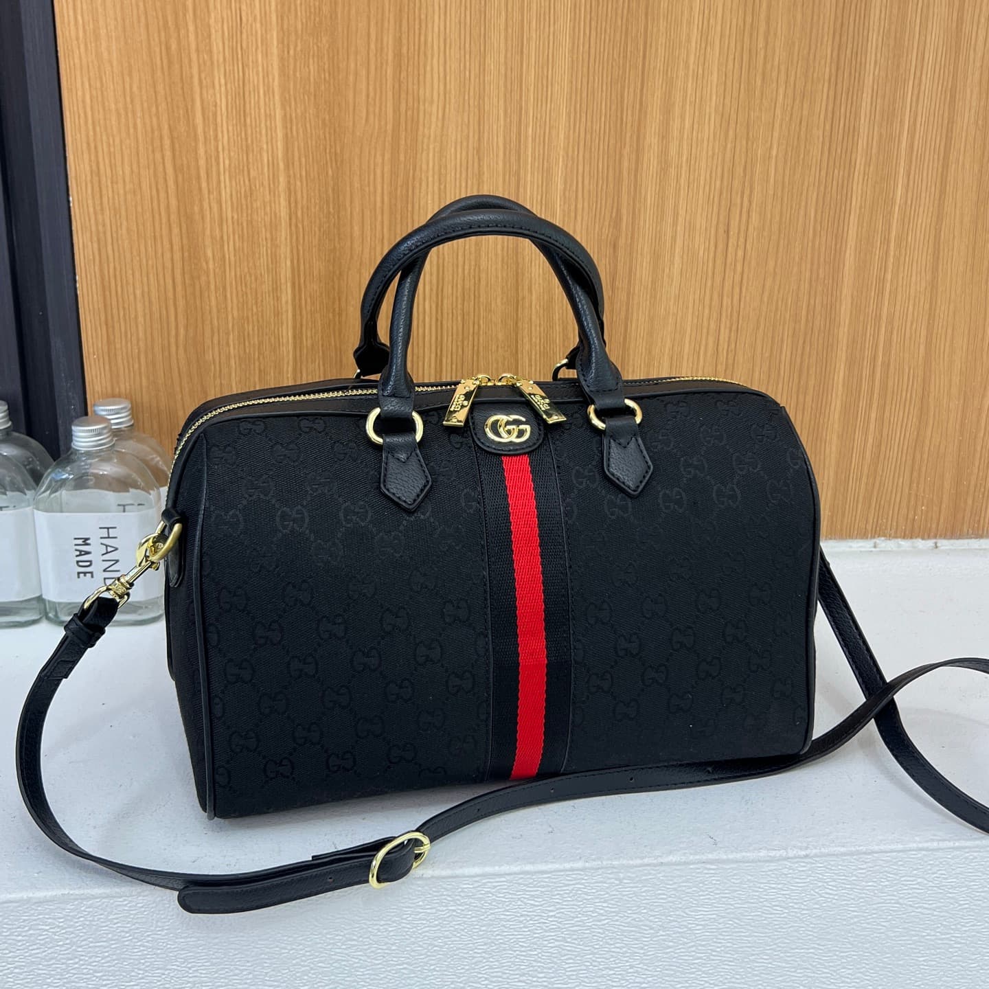 Sac Boston classique rétro 2026, grande capacité, bandoulière polyvalente, inspiré des créateurs