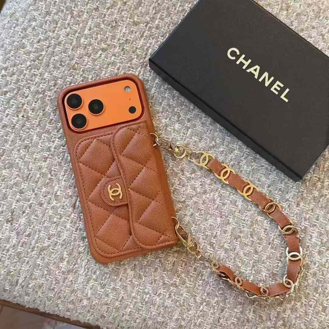 Lanière pour iPhone 17 Pro Max de marque Caviar, étui pour iPhone 15, bandoulière premium 14 et coque pour iPhone 13.