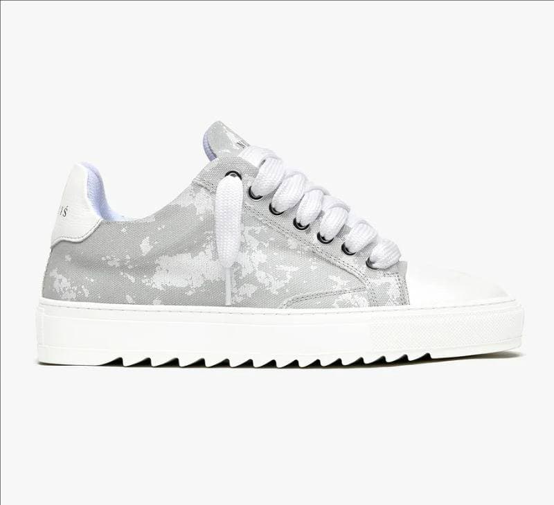 Chaussures de sport unisexes numériques décontractées blanches à lacets de haute qualité, style européen et américain populaire.