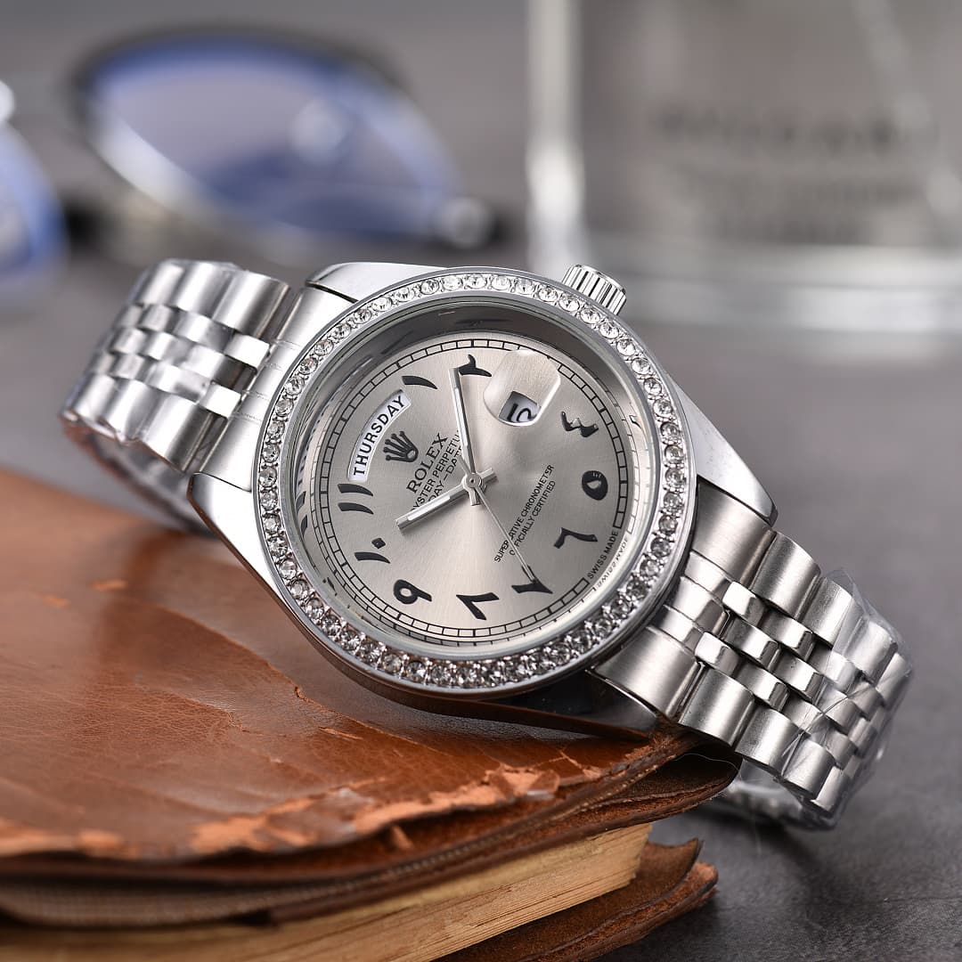 Collection Log Diamond de marque haut de gamme : Montres de luxe pour hommes – Montres-bracelets élégantes pour hommes