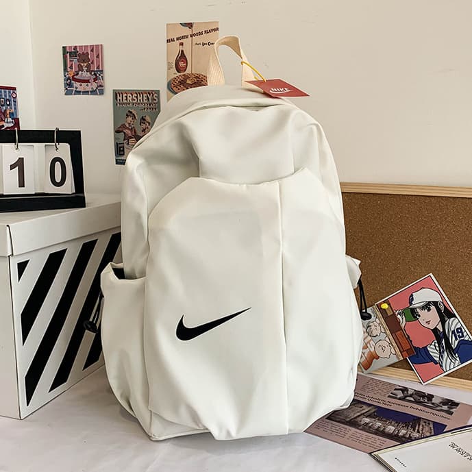 Sac à dos unisexe style Instagram, grande capacité, idéal pour les étudiants du lycée et les activités de plein air.