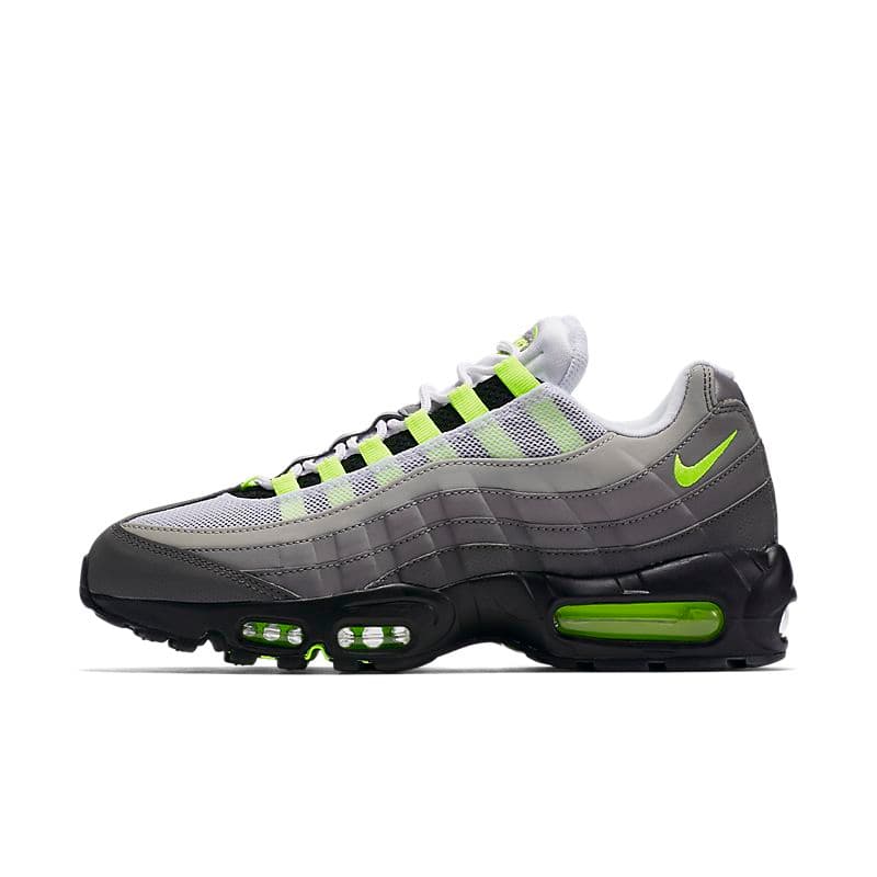 NIKES 2024 Chaussures de course pour hommes Athletic Airs Maxs 95 OG Hommes Femmes Designer de luxe Rouge Jaune Néon Blanc Baskets Casual Homme Bask