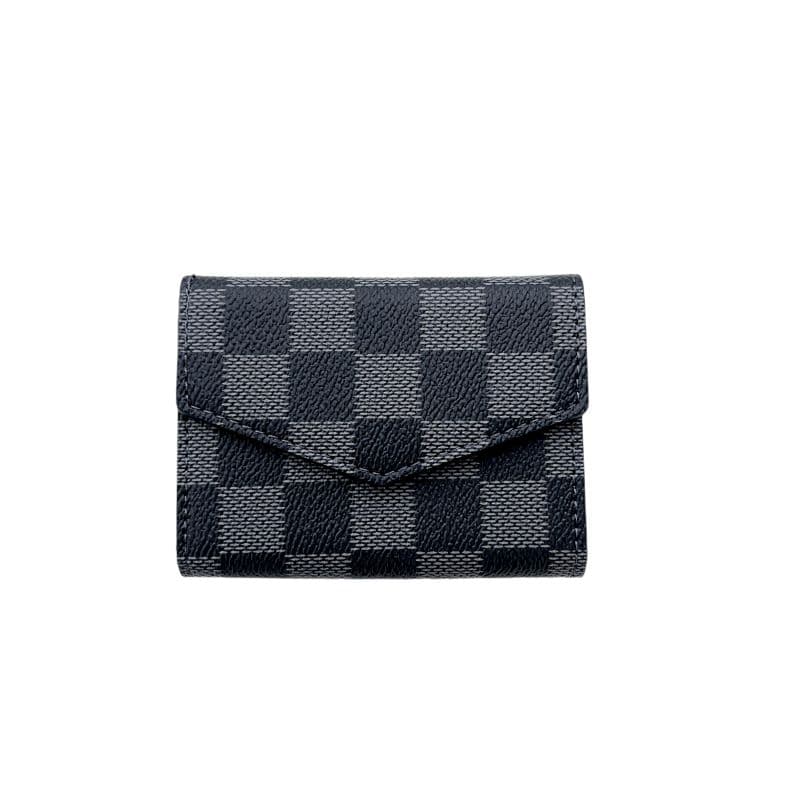 Nouveau portefeuille de style L, portefeuille rétro de grande marque, porte-cartes pour hommes, porte-monnaie, sac pour cartes postales