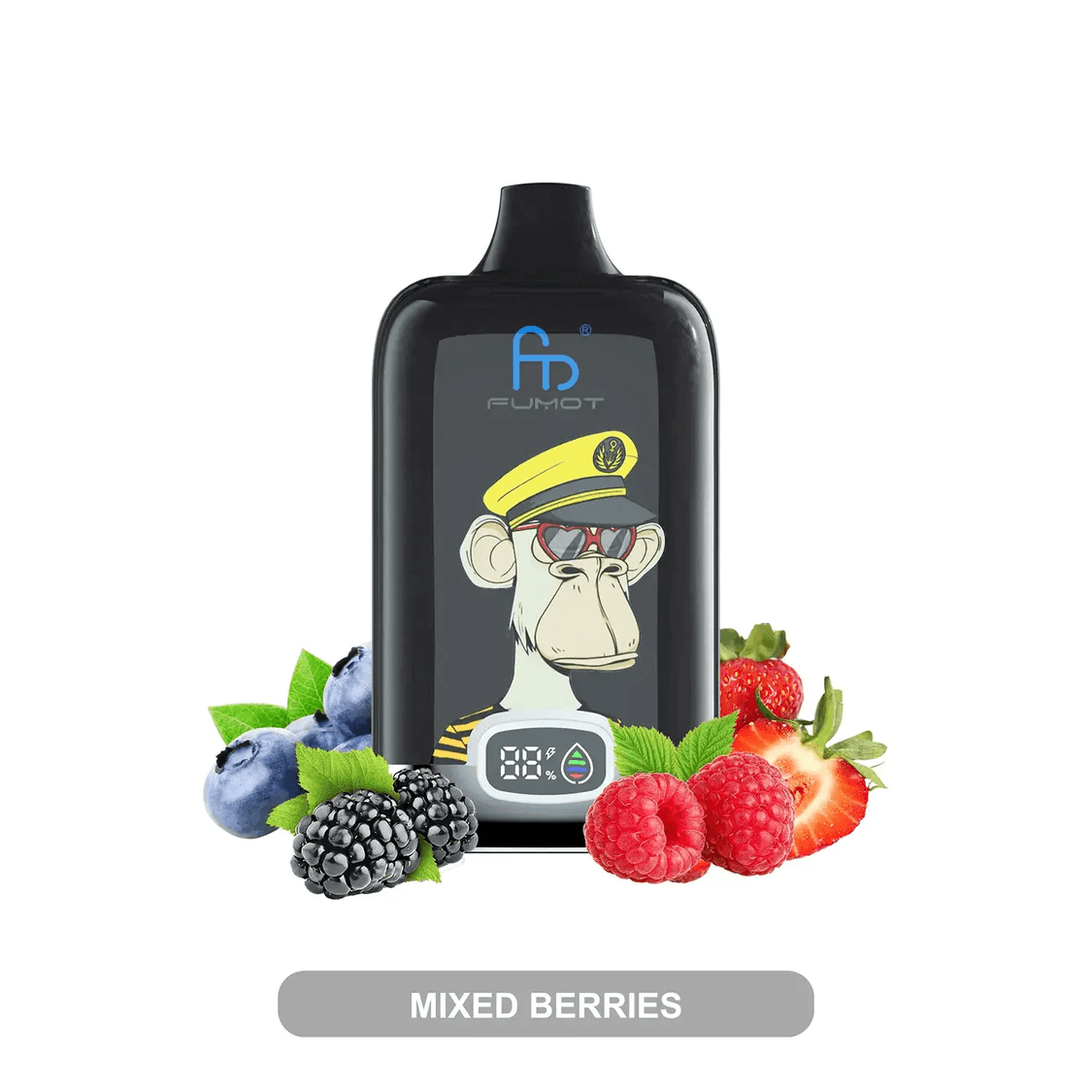 Fumot Box 12000 bouffées 12K avec écran LED, cigarette électronique jetable, vape numérique, 1 pièce, 5 pièces, 10 pièces