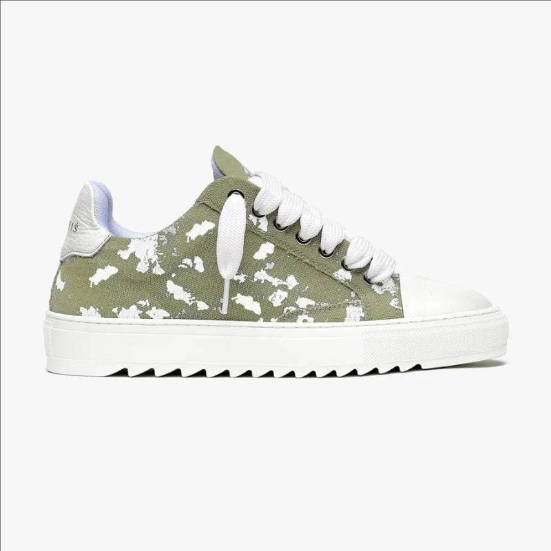 Baskets basses rétro classiques blanches et noires en toile caoutchoutée, chaussures de sport décontractées et tendance pour couples, rehaussante