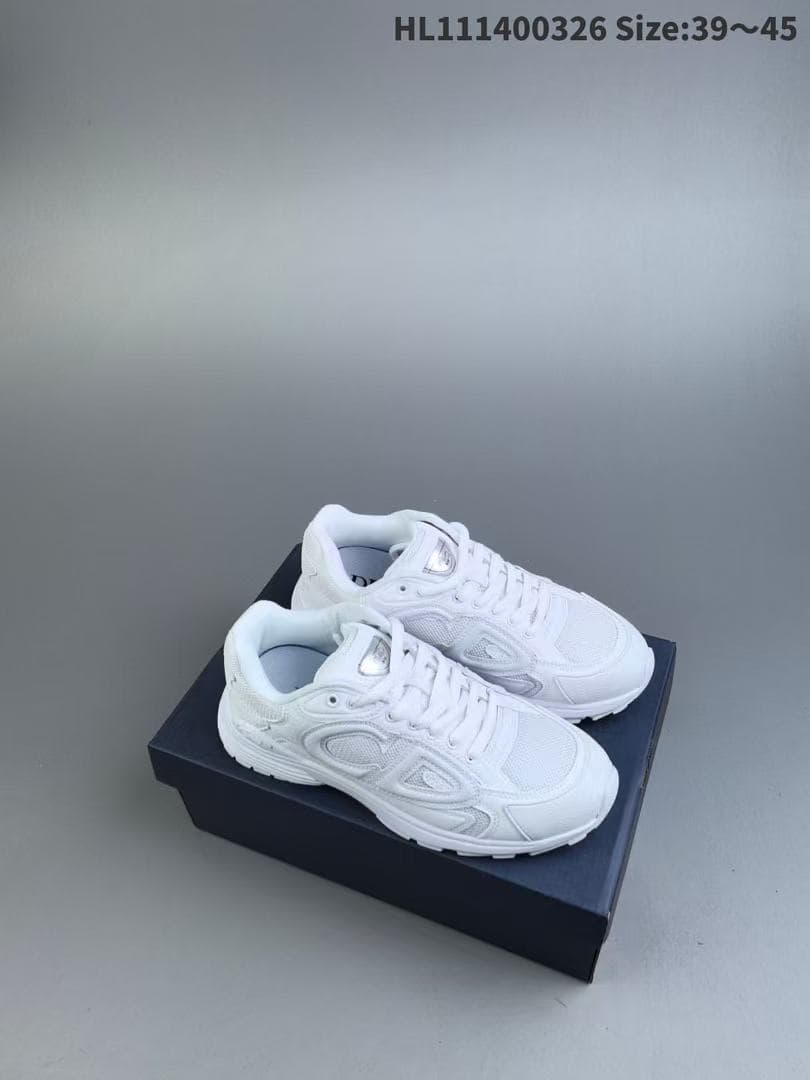 Chaussures Diior B30 CD, chaussures de course à lacets simples, chaussures basses décontractées pour hommes