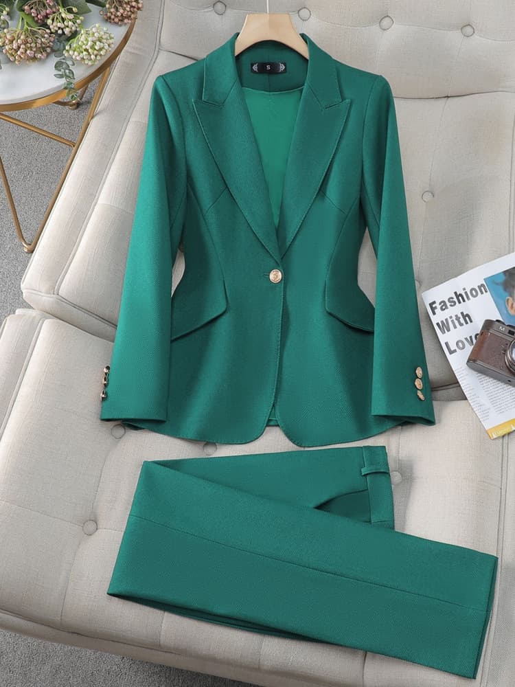 Women's Clothing Professional style small suit jacket for women spring new style high end temperament slim casual suit tops