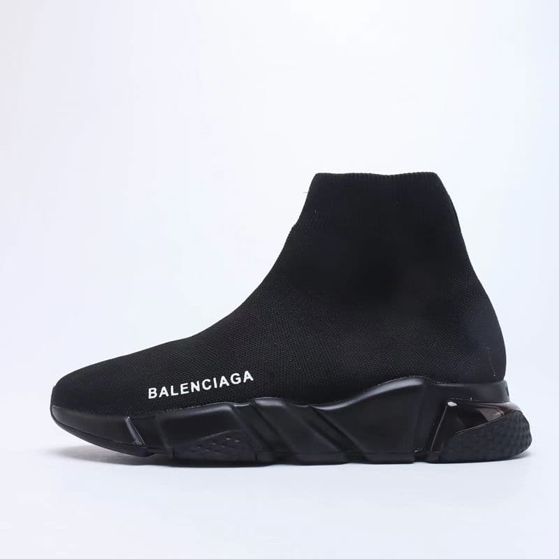 Chaussette Chaussures Hommes Femmes Graffiti Blanc Noir Rouge Beige Rose Semelle Transparente À Lacets Jaune Fluo Chaussettes Speed Runner Baskets P
