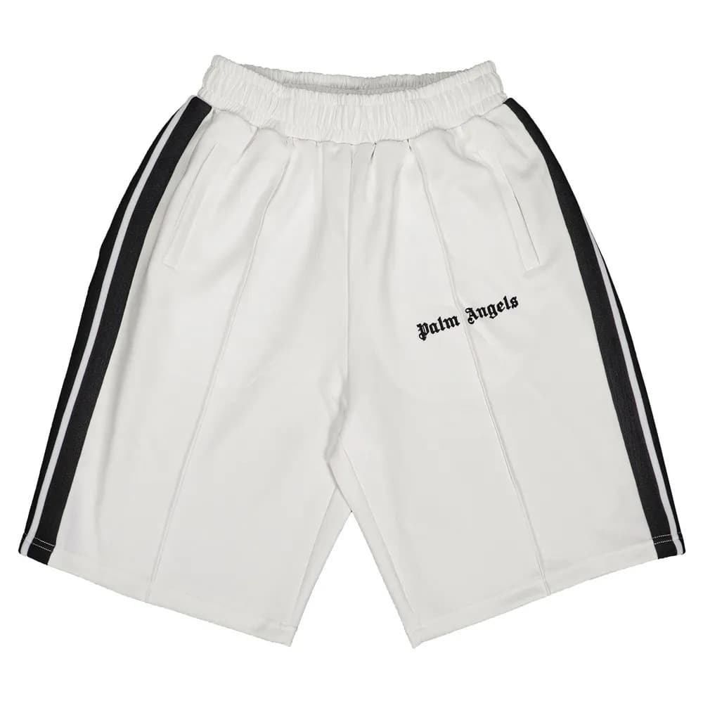 Pantalon cinq-quarts à rayures contrastées Palm Angel, version correcte, pour hommes et femmes, short droit pour couples