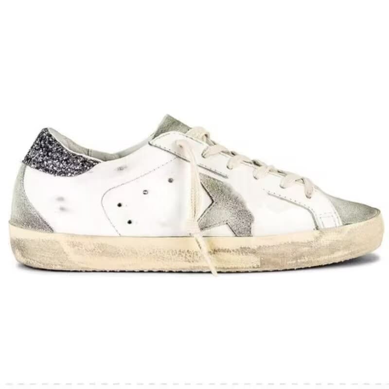 Baskets plates unisexes blanches en cuir véritable, style coréen, chaussures décontractées et confortables