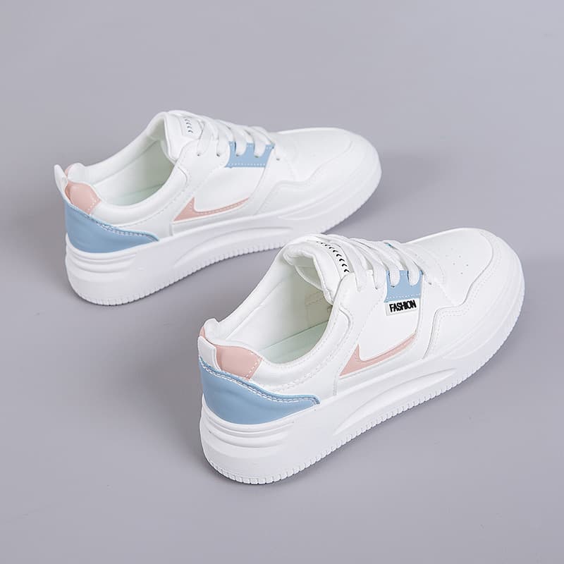 Women's Little white shoes for women new spring women's shoes thick soled versatile sports casual shoes ins trendy running