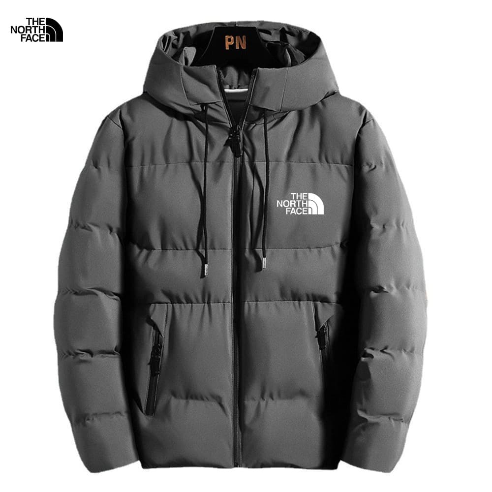 Veste en coton à capuche chaude et chaude pour hommes, à la mode et décontractée, version coréenne épaisse et chaude, automne et hiver