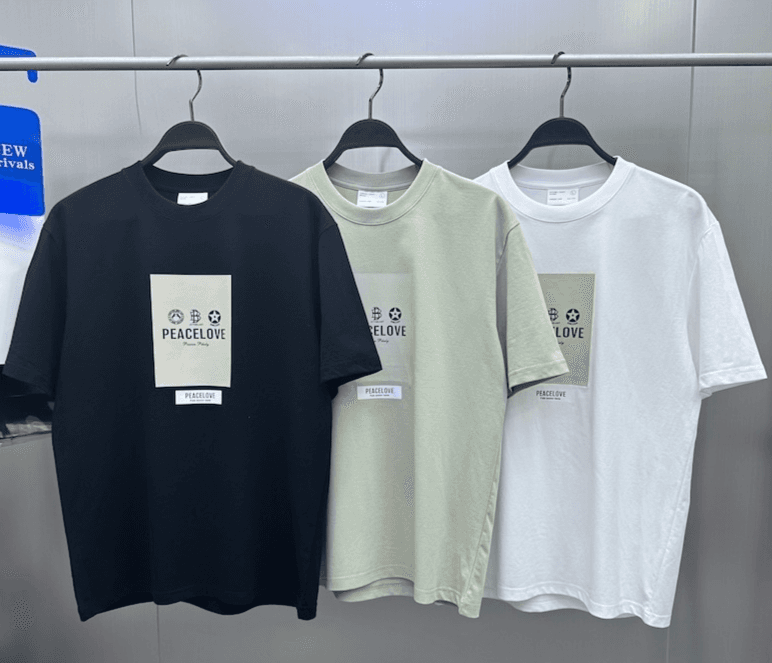 Men's Clothing Solona Summer Men's Simple Letter Short-sleeved Loose Men's Fashion Business Pullover T-shirt BWDAD2999