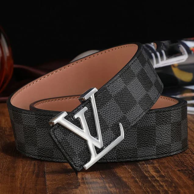 Ceinture décontractée d'affaires pour hommes (longueur 110 cm)