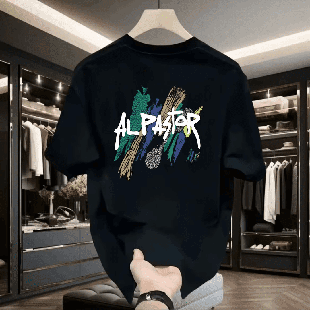 2025 summer loose men and women pullover 100% cotton short sleeve T-shirt