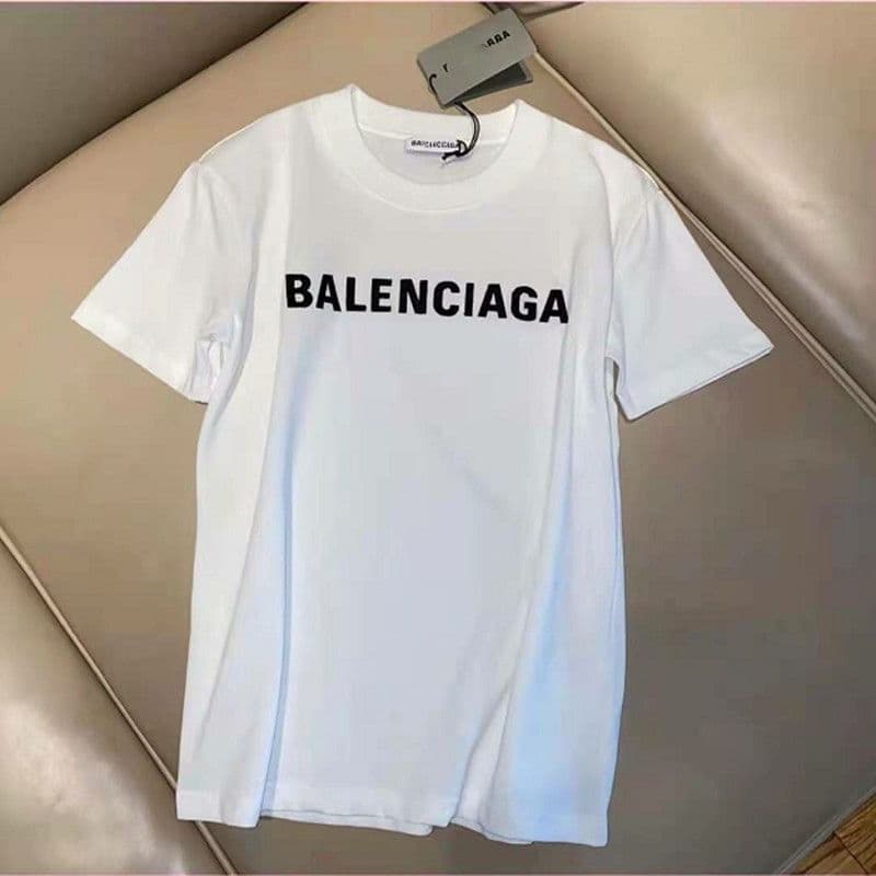 T-shirt de créateur de haute qualité, style printemps/été pour couples, manches courtes, coupe ample, en coton doux et respirant.