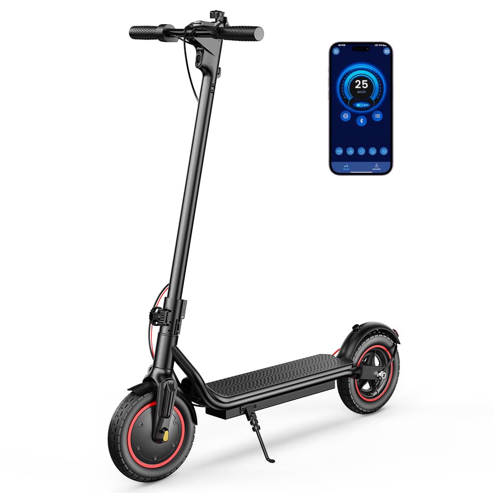 IScooter W6 Foldable Electric Scooter 36V 7.8Ah Battery 500W Motor 35km/h Speed 10 Inch Tires Commuter E-scooter