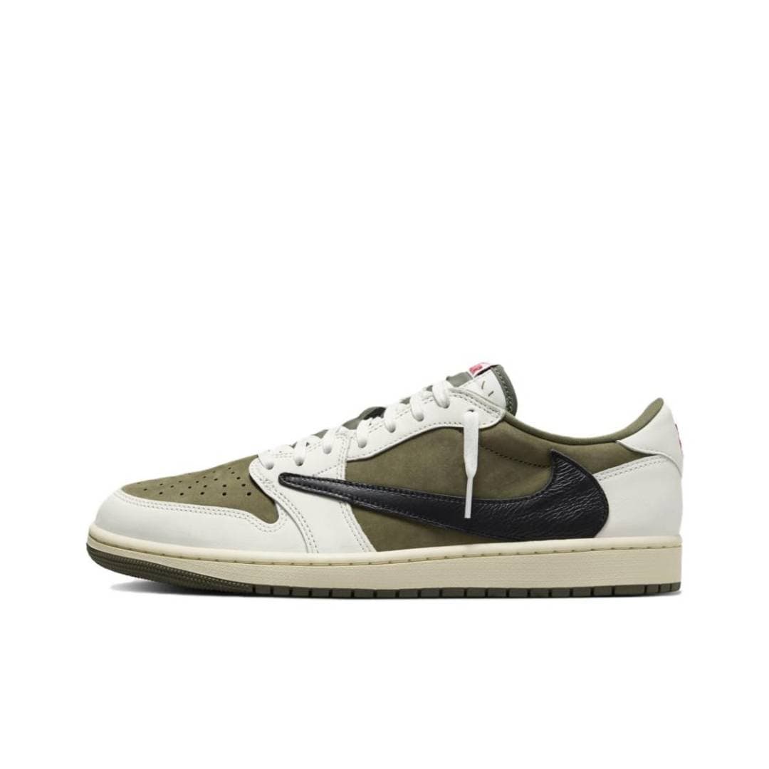 Jordan Unisexe Air Jordan 1 Low OG DM7866-162 Travis Scott-Reverse Moka