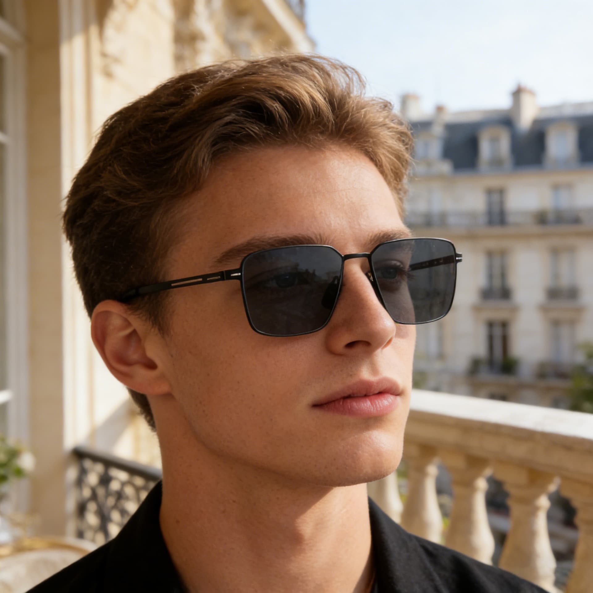 Sport Sunglasses White | Polarized UV400 For Workout Sporty - 967