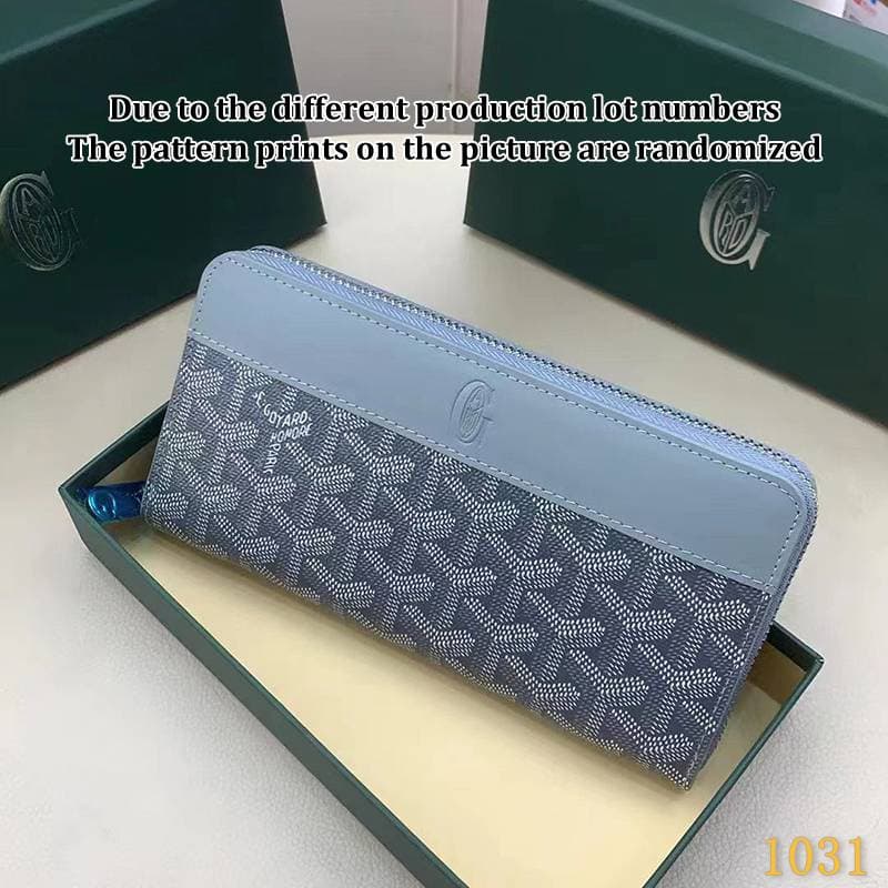 Portefeuille Matignon GM en cuir véritable Petite maroquinerie Portefeuilles
