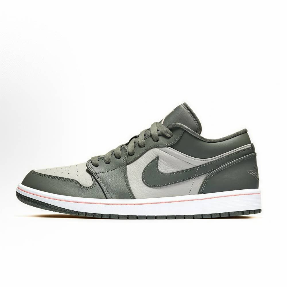Nike Air Jordan 1 Low Medium Olive OG Canary Travis Scott Sports Retro Basketball Chaussures Baskets athlétiques Baskets Black Toe Shadow