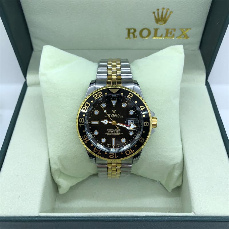 Selected – montre à quartz classique et décontractée pour hommes, Style calendrier, bracelet en acier à 5 perles, tendance