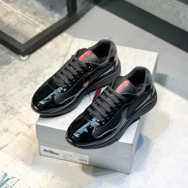 Chaussures basses décontractées pour homme, pointure 25, en caoutchouc souple et cuir verni, unisexes, multicolores, bout amande et bout rond.
