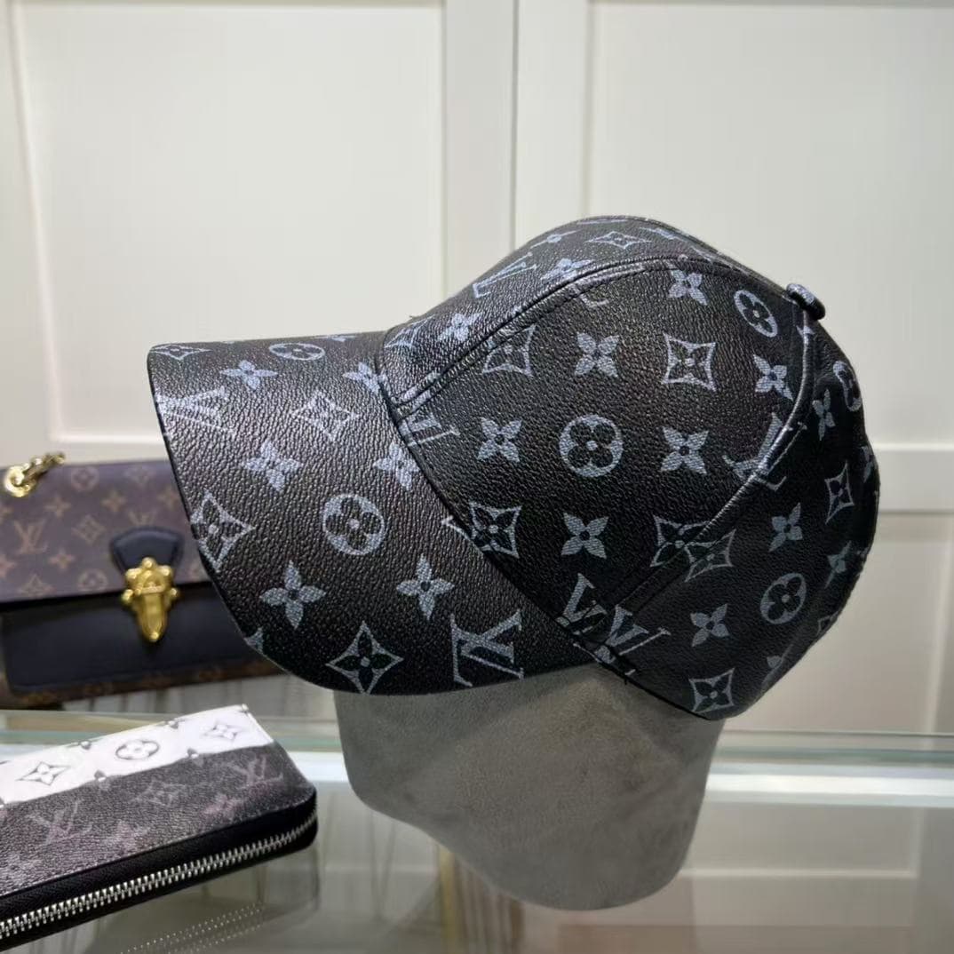 Casquette de baseball en PU de haute qualité 2024, nouvelle casquette de pêcheur
