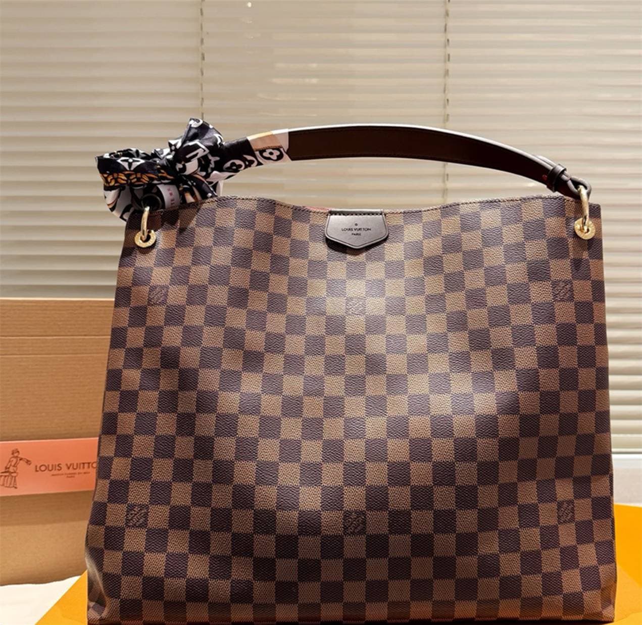 Sac fourre-tout de grande capacité, marque de luxe internationale, élégant et polyvalent, style classique, pour femme