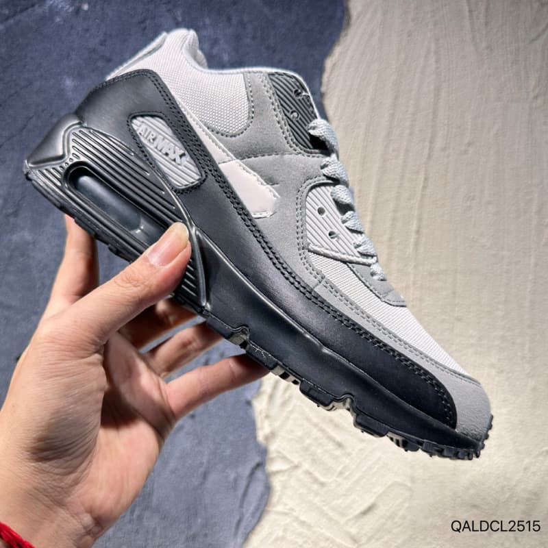 Cross-Border Max90 Retro Air-Cushi - Nouveau modèle color-block polyvalent pour le sport décontracté - Amorti et résistance à l'usure - Neuf