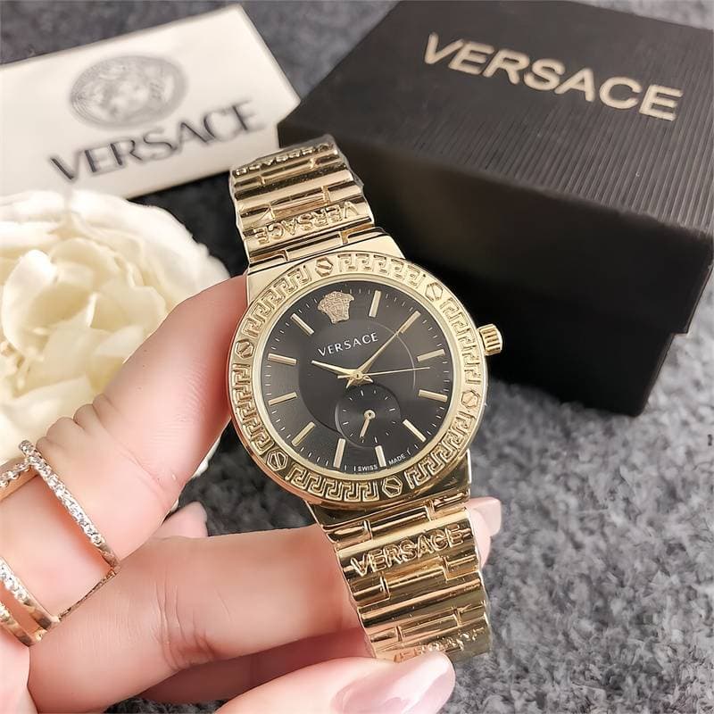 【Marque de luxe】 Achat de montres de marque pour femmes pour le compte de nos clientes. Montres à quartz élégantes et tendance, petites et raf