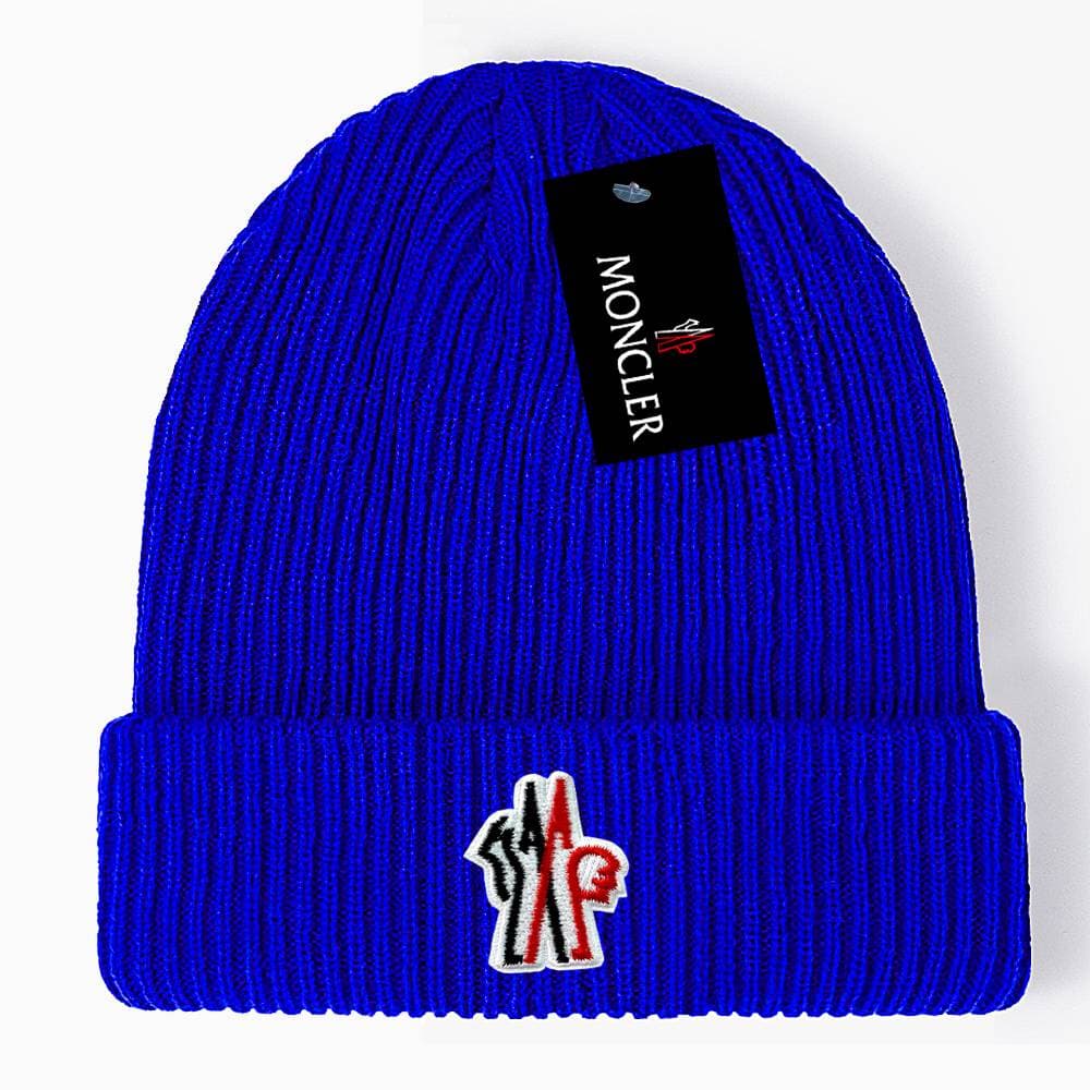 Bonnet chaud en laine pour l'hiver 2024, tendance européenne et américaine, pour hommes et femmes, protection contre le froid, pull chaud pour le s