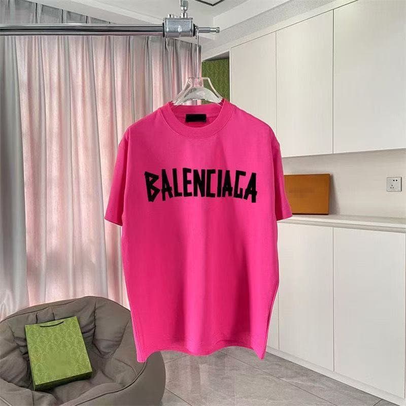T-shirt à manches courtes été 2026, style streetwear, polyvalent et de haute qualité, idéal pour les couples.
