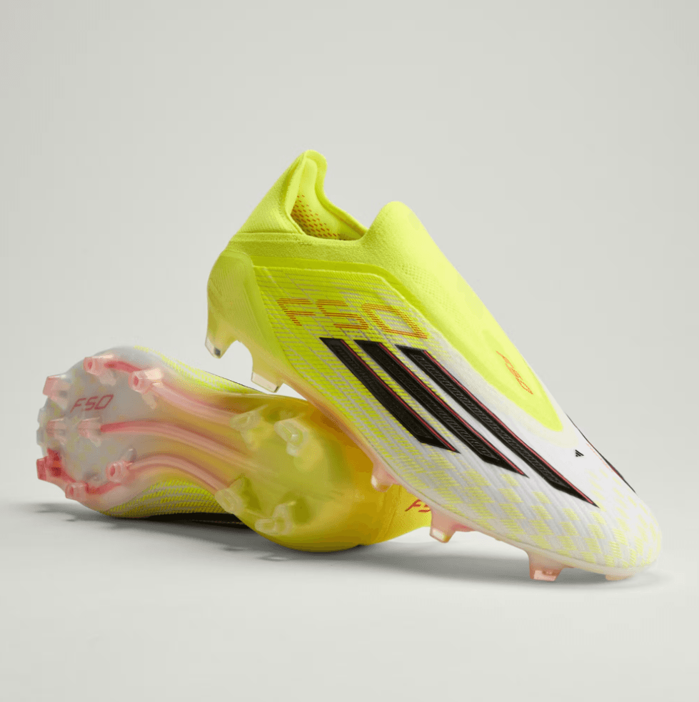 Adidas F50 ELITE -Football Shoes-Stylish And Comfortable Anti-slip And Wear-resistant Football Shoes-Unisex-Fluorescent Yellow White