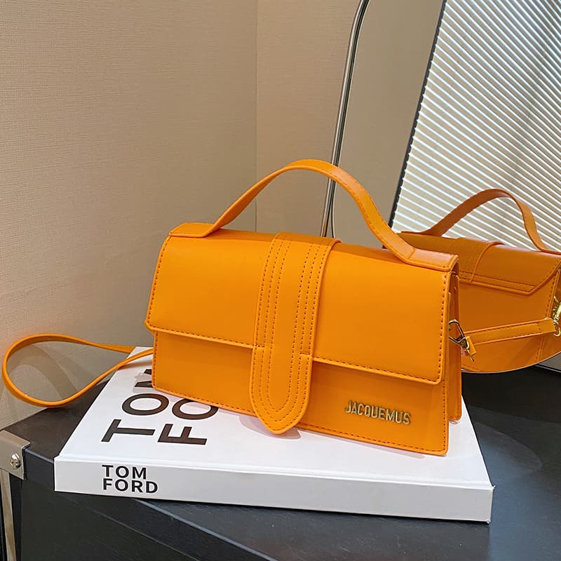 Sac à main design de niche français 2026 Nouveau sac bandoulière simple avec texture avancée
