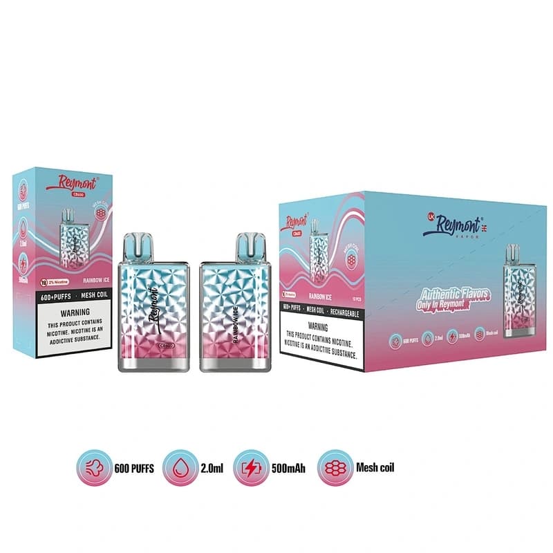 CB600 PUFF saveur Portable élégant haute qualité e-électronique c igarette Vape E-liquide V aporizer Pod système inclure de la Nicotine