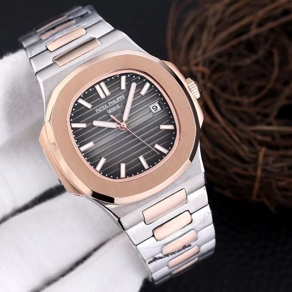 Montre Patek Temperament Fashion pour homme, marque de luxe, mécanique, en acier inoxydable, AAA