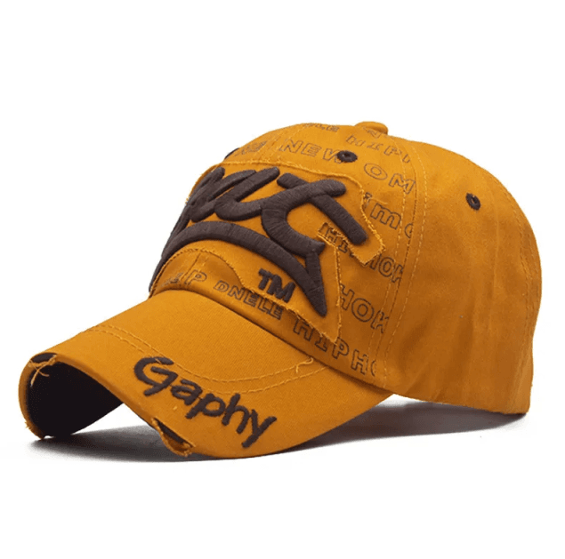 Light luxury tide cap baseball cap men and women alike