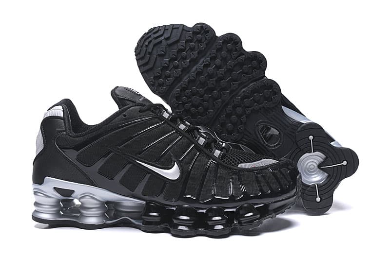Chaussures de course pour hommes coussin d'air chaussures respirantes chaussures de Couple baskets Shox pour femmes piliers TL