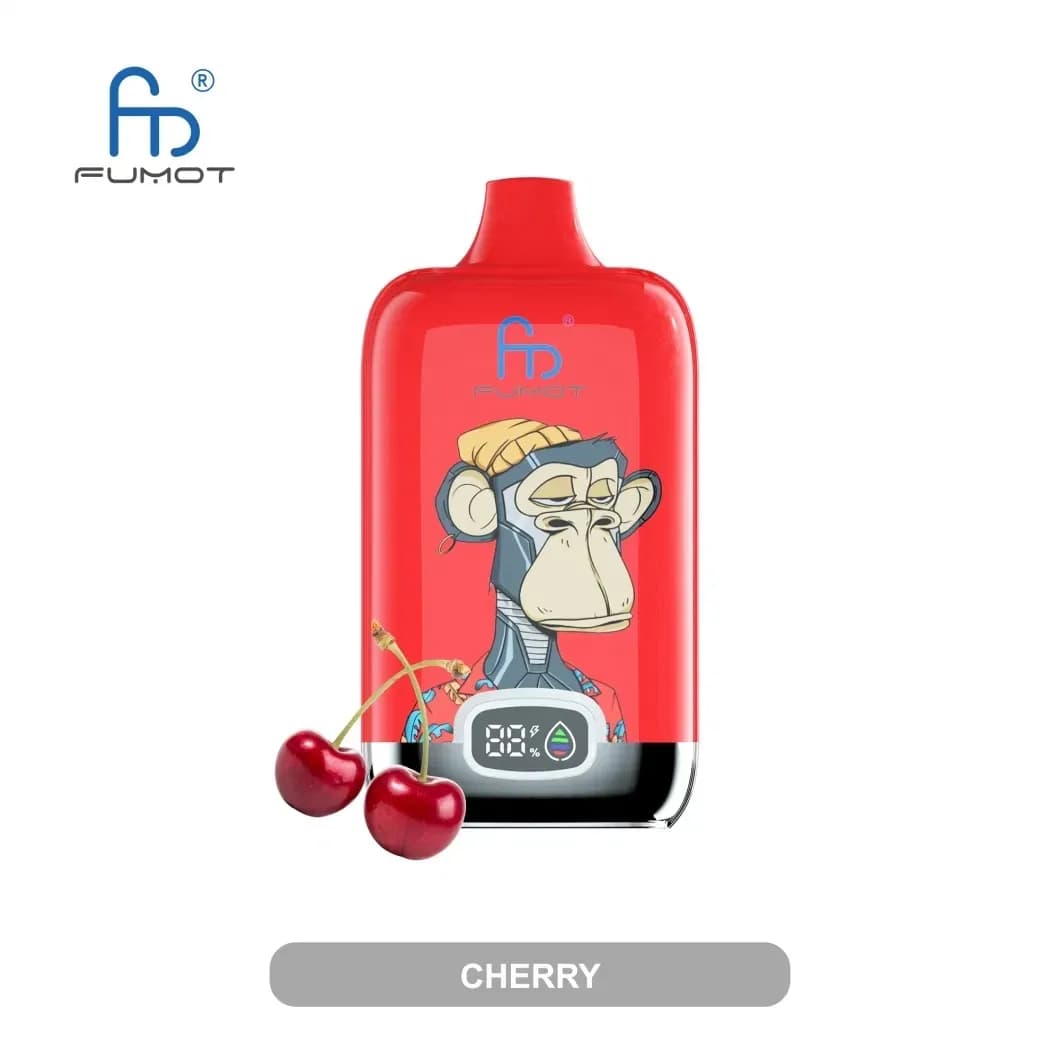 1 Fumot Digital Box 12000 bouffées Vape jetable 2% de nicotine (Entrepôt UE)